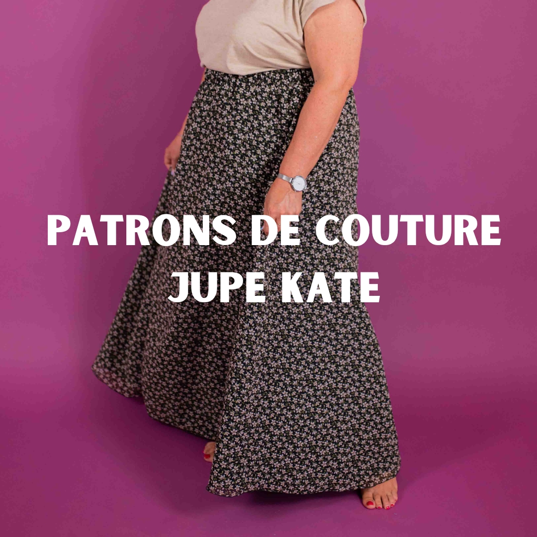 patron de couture kate