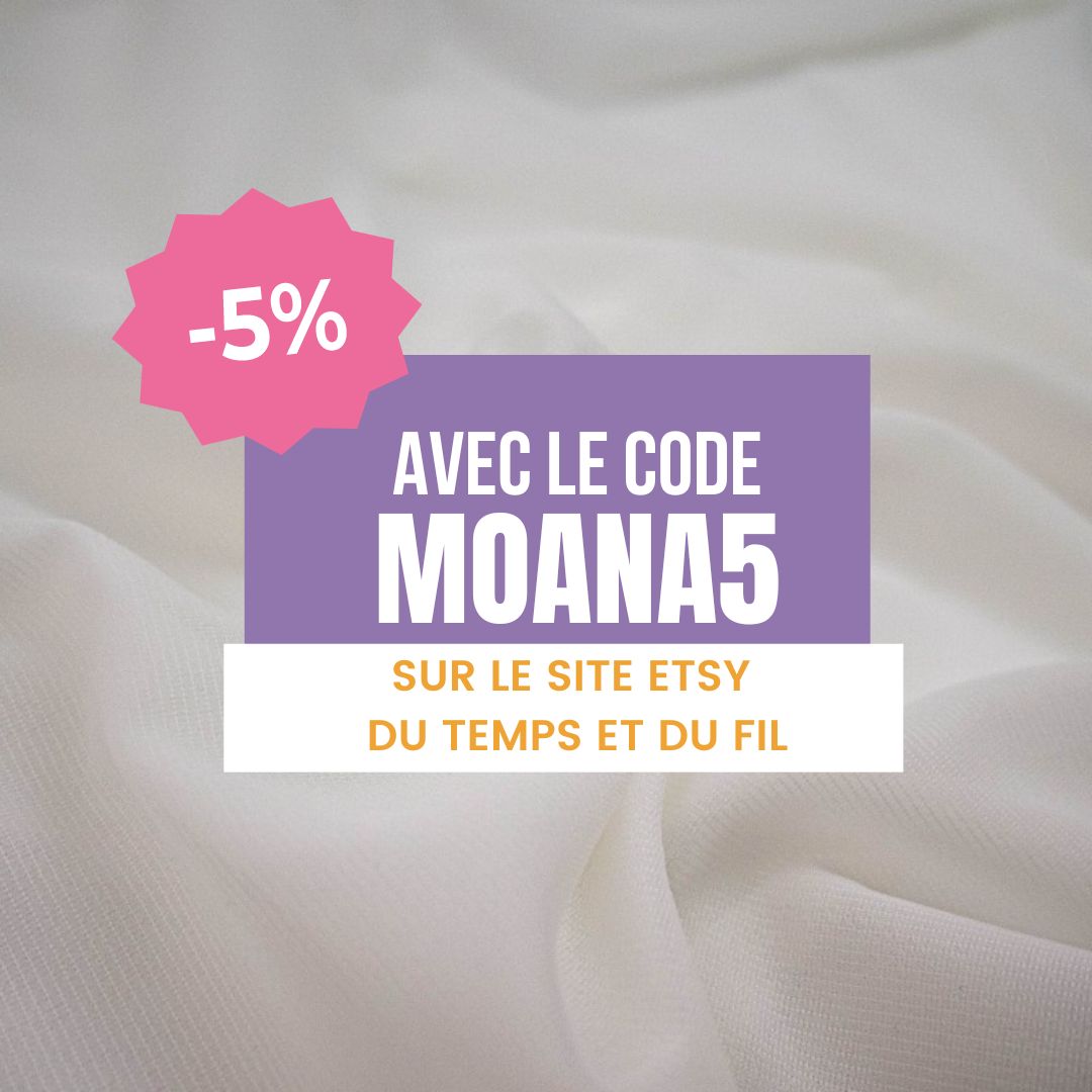 code promo du temps et du fil