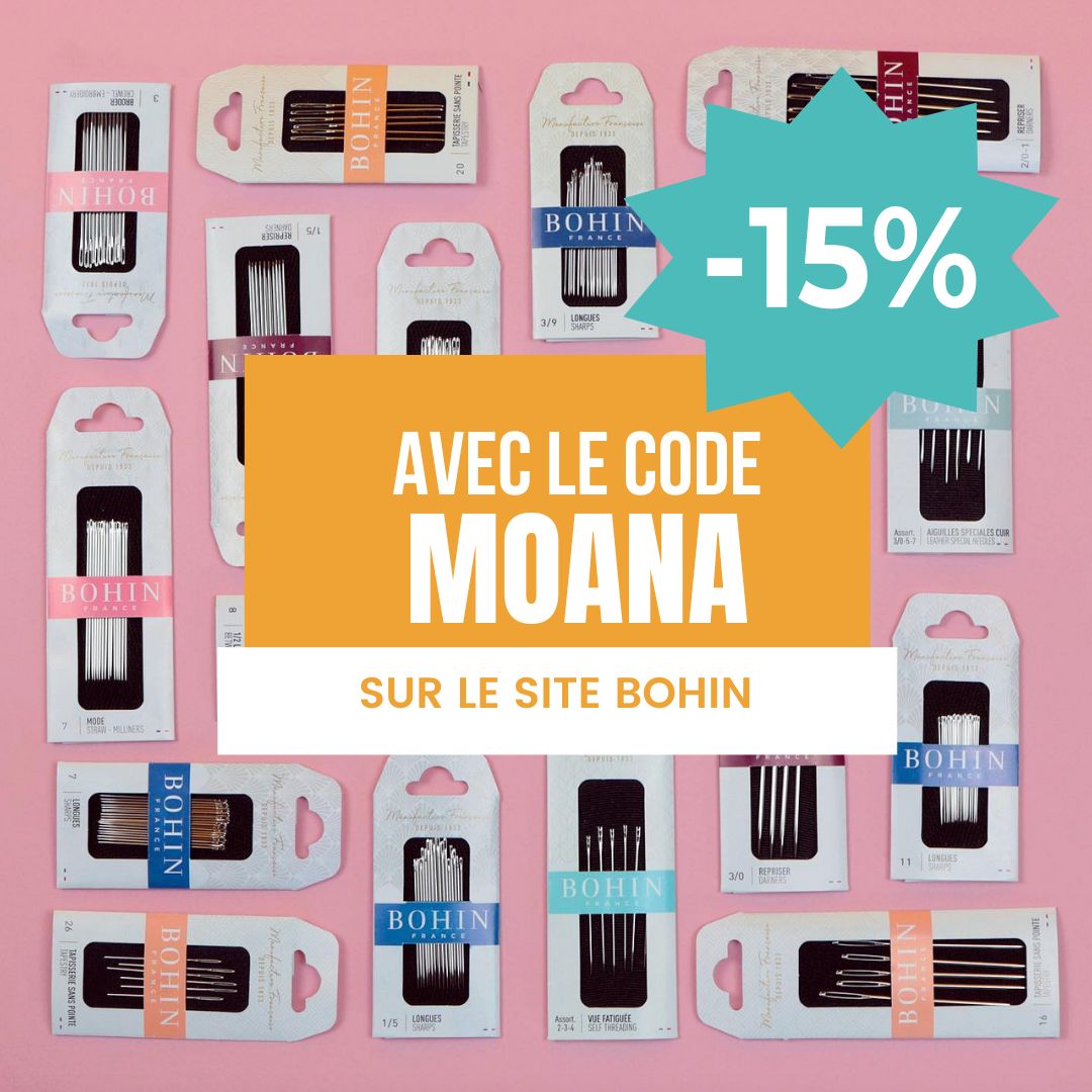 code promo bohin