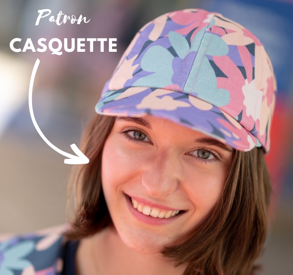 patron casquette